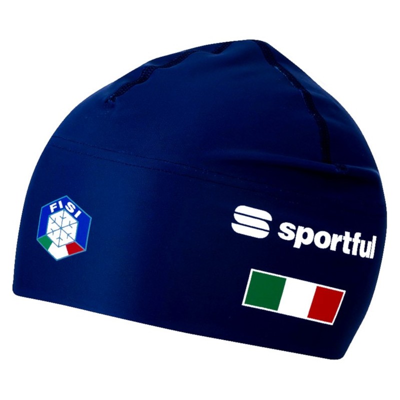 Mütze Sportful Team Italia Race Hat 2020 "Italien Blau"